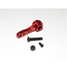 Alloy Steering Servo Arm 15T & 17T - RED | Rovan Sports